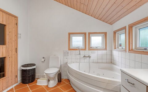 Hollie - 75M from the Sea: Flooring, Interior Design, Wood, Ceiling, Floor, Plumbing Fixture, Room, Home, Plumbing, Bathroom