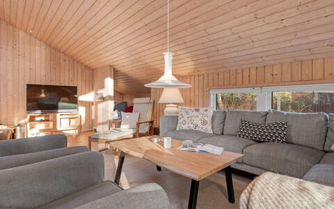 Hollie - 75M from the Sea: Furniture, Wood, Interior Design, Flooring, Floor, Chair, Room, Ceiling, Living Room, Apartment