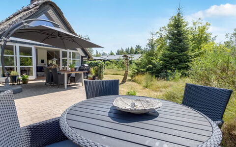 Albertina - 900M from the Sea: Roof, Cloud, Home, Land Lot, Cottage, Outdoor Furniture, Garden, Chair, Outdoor Table