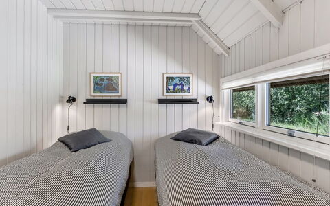 Albertina - 900M from the Sea: Bedroom, Wood, Interior Design, Ceiling, Bed, Floor, Flooring, Bedding, Bed Sheet, Home