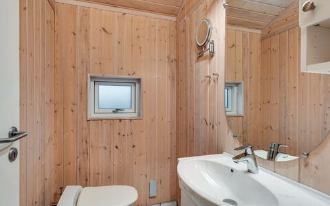 Garth - 50M from the Sea: Plumbing Fixture, Wood, Bathroom, Flooring, Bathroom Sink, Floor, Ceiling, Sink, Interior Design, Tap