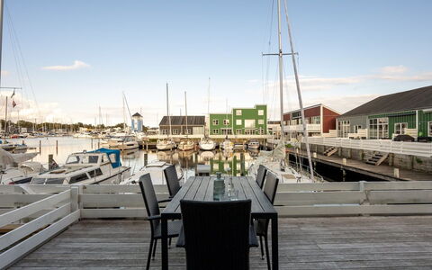 Fina - 10M from the Sea: Roof, Home, Door, Cottage, Shade, Siding, Yard, Estate, Backyard