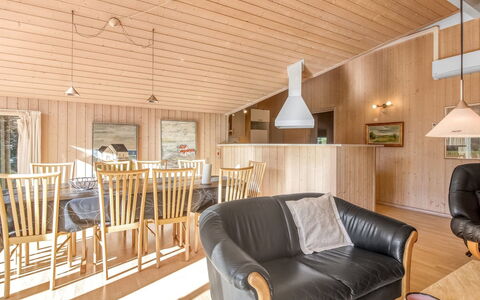 Tonje - 600M from the Sea: Furniture, Wood, Interior Design, Flooring, Floor, Chair, Room, Ceiling, Living Room, Apartment