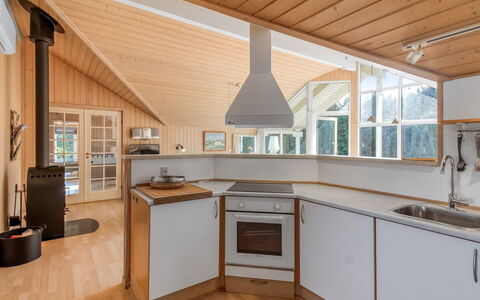 Tonje - 600M from the Sea: Furniture, Wood, Interior Design, Flooring, Floor, Chair, Room, Ceiling, Living Room, Apartment