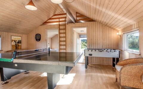 Tonje - 600M from the Sea: Furniture, Wood, Interior Design, Flooring, Floor, Chair, Room, Ceiling, Living Room, Apartment