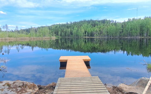 Murtolampi: Blue, Water, Water Resources, Body Of Water, Natural Environment, Nature, Natural Landscape, Waterway, Bank, Lake