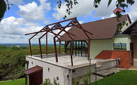 Ljutomer 101: Apartment, Condominium, Residential Area, Urban Design, Mixed-Use, Commercial Building, Balcony, Hotel, Shade