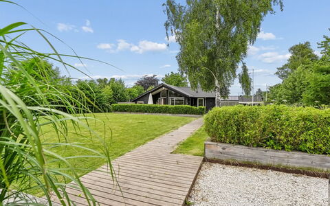 Galatia - 1.4Km from the Sea: Shrub, Garden, Home, Groundcover, Cottage, Estate, Lawn, Landscaping, Shade, Walkway
