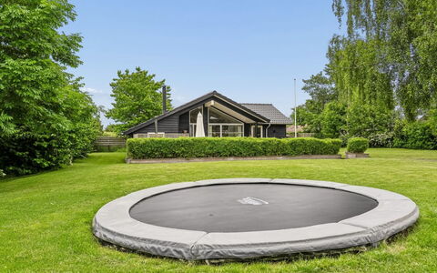Galatia - 1.4Km from the Sea: Trampolining--Equipment And Supplies, Trampoline, Grass, Leisure, Garden, Trampolining, Lawn, Shade, Landscaping, Yard