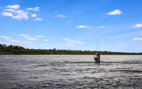 Luongasloma 3: Water, Watercourse, Recreation, Waterway, Cloud, Lake, Bank