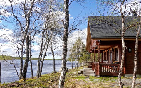 Luongasloma 3: Wood, Cottage, Log Cabin, Forest, Shed, Garden Buildings, Larch, Woodland, Wood Stain