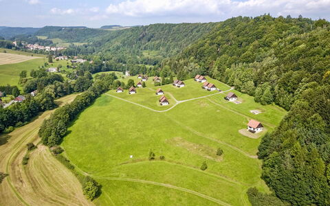 Green Valley Park Stárkov 9: Grass, Grassland, Natural Landscape, House, Plain, Rural Area, Landscape, Land Lot, Pasture, Field