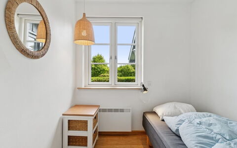Siegfried - 100M from the Sea: Bed, Bedroom, Flooring, Wall, Floor, Interior Design, Furniture, Wood, Bedding, Ceiling