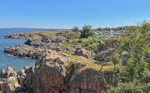 Siegfried - 100M from the Sea: Blue, Rock, Coast, Natural Landscape, Coastal And Oceanic Landforms, Terrain, Summer, Sea, Bank