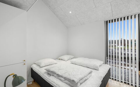 Damiana - 1.1Km from the Sea: Ceiling, Interior Design, Floor, Bedroom, Room, Bedding, Bed, Bed Sheet, Linens, Bed Frame