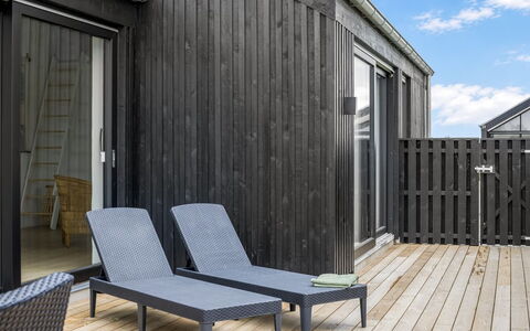 Damiana - 1.1Km from the Sea: Furniture, Wood, Interior Design, Flooring, Floor, Chair, Room, Ceiling, Living Room, Apartment