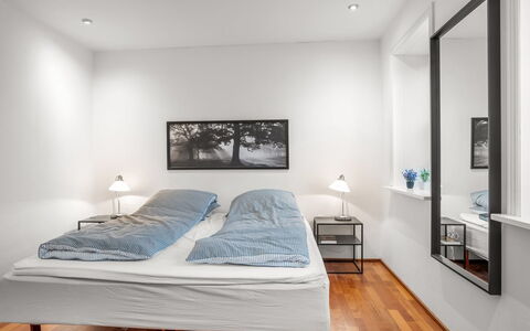 Elene - from the Sea: Interior Design, Furniture, Bed, Bedroom, Flooring, Floor, Ceiling, Bed Sheet, Bedding, Room