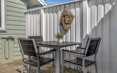 Answald - 250M from the Sea: Furniture, Outdoor Furniture, Table, Outdoor Table, Chair, Kitchen & Dining Room Table, Patio, Hardwood, Wood Stain, Garden