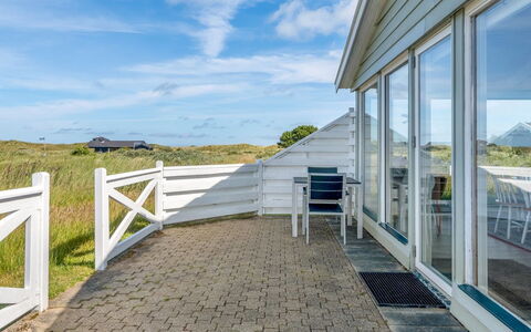 Answald - 250M from the Sea: Blue, Sky, Home, Roof, Cottage, Siding