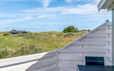 Answald - 250M from the Sea: Sky, Blue, Wood, Roof, Home, Siding, Cottage, Shade, Slope, Plank