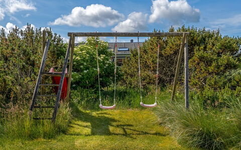 Answald - 250M from the Sea: Grass, Plain, Land Lot, Outdoor Play Equipment, Grassland, Swing, Garden, Lawn, Meadow