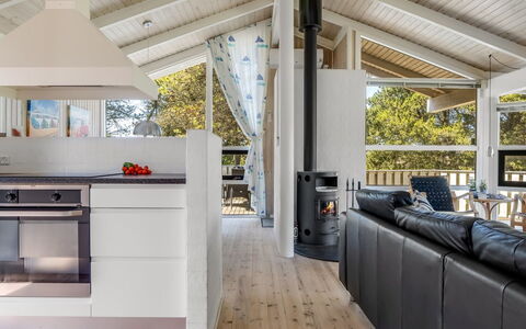 Erle - 990M from the Sea: Interior Design, Flooring, Wood, Ceiling, Furniture, Floor, Room, Wood Flooring, Home, Kitchen