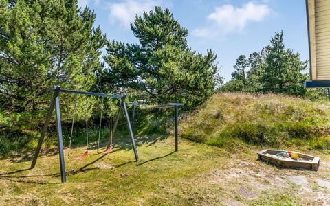 Erle - 990M from the Sea: Grass, Land Lot, Meadow, Garden, Shade, Larch, Lawn, Landscaping, Evergreen