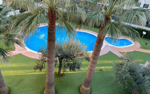 Royal Iii: Swimming Pool, Resort, Hacienda, Eco Hotel, Courtyard, Landscaping, Hotel, Villa, Artificial Turf