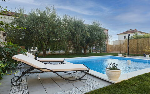 Mediterranea: Swimming Pool, Blue, Outdoor Furniture, Furniture, Resort, Composite Material, Shade, Eco Hotel, Sunlounger, Water Feature
