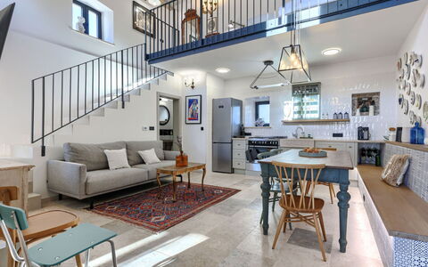 La Gioia: Furniture, Interior Design, Flooring, Ceiling, Floor, Living Room, Table, Couch, Chair, Home