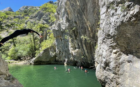 Dijana: Water, Watercourse, Rock, Recreation, Terrain, Outdoor Recreation, Cliff, Bedrock