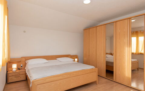 Matanovi Dvori: Furniture, Interior Design, Flooring, Floor, Bed, Wood, Bedroom, Room, Ceiling, Lighting