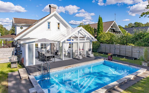 Skreanäs: Swimming Pool, House, Home, Estate, Leisure, Resort, Shade, Eco Hotel, Design, Water Feature