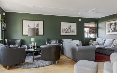 Skreanäs: Furniture, Interior Design, Flooring, Wall, Couch, Floor, Ceiling, Living Room, Room, Home