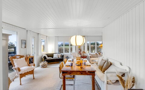 Alvia - 250M from the Sea: Furniture, Wood, Interior Design, Flooring, Floor, Chair, Room, Ceiling, Living Room, Apartment