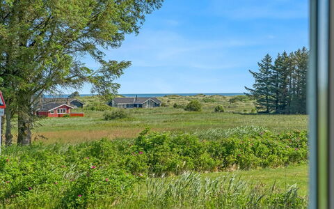 Thorulf - 450M from the Sea: Building, House, Window, Home, Roof, Residential Area, Shrub, Cottage, Land Lot