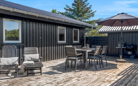 Thorulf - 450M from the Sea: Building, House, Window, Home, Roof, Residential Area, Shrub, Cottage, Land Lot