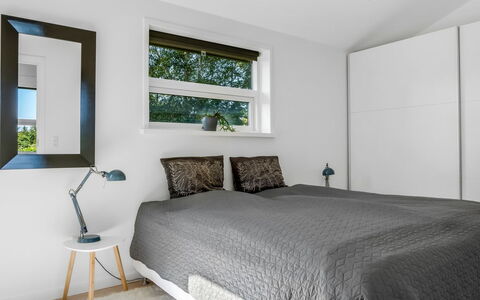 Thorulf - 450M from the Sea: Bed, Bedroom, Interior Design, Flooring, Wood, Furniture, Ceiling, Bedding, Bed Sheet, Floor