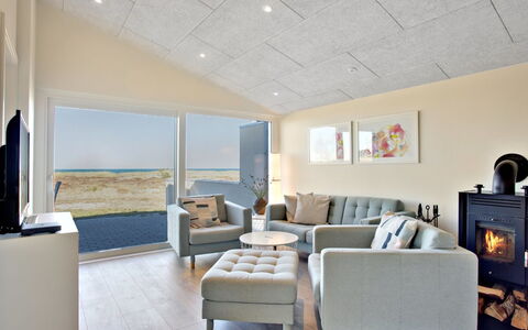 Edy - 75M from the Sea: Furniture, Wood, Interior Design, Flooring, Floor, Chair, Room, Ceiling, Living Room, Apartment