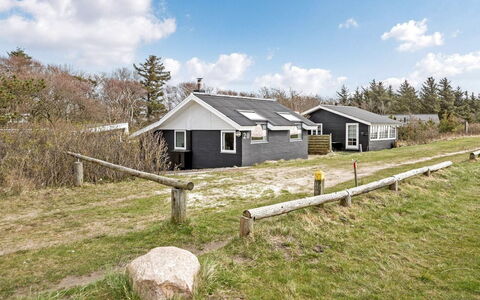 Esben - 15M from the Sea: Roof, House, Home, Cottage, Door, Siding, Estate, Lawn, Yard, Porch