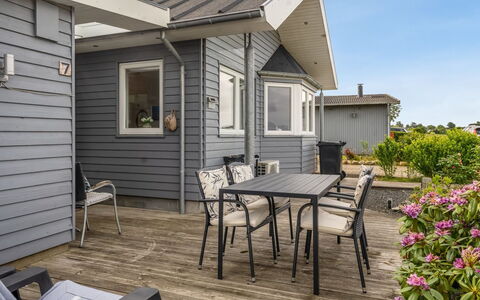 Tofan - 75M from the Sea: Wood, Home, Siding, House, Porch, Roof, Cottage, Door, Deck, Hardwood