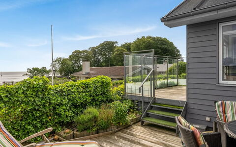 Tofan - 75M from the Sea: Home, Shrub, House, Architecture, Residential Area, Porch, Roof, Garden, Land Lot