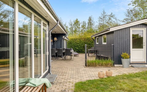 Sampsa - 350M from the Sea: Home, House, Siding, Roof, Door, Cottage, Porch, Estate, Garden, Yard