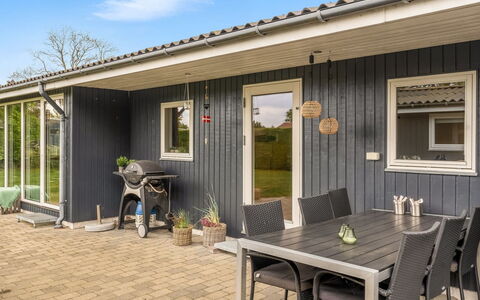 Sampsa - 350M from the Sea: House, Home, Door, Roof, Cottage, Estate, Garden, Shade, Siding, Yard