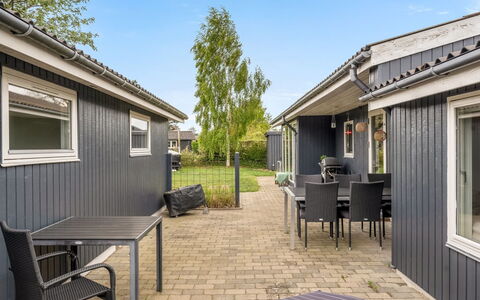 Sampsa - 350M from the Sea: House, Home, Door, Roof, Cottage, Estate, Garden, Shade, Siding, Yard