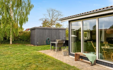 Sampsa - 350M from the Sea: House, Home, Door, Roof, Cottage, Estate, Garden, Shade, Siding, Yard