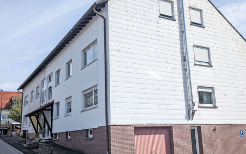 Helfrichs Ferienwohnung: Furniture, Wood, Interior Design, Flooring, Floor, Chair, Room, Ceiling, Living Room, Apartment