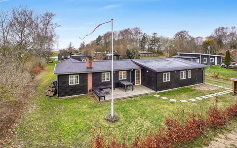 Wigot - 225M to the Fjord: Grass, House, Home, Residential Area, Cottage, Roof, Rural Area, Estate, Garden