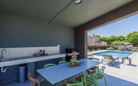 Cedrus: Furniture, Outdoor Furniture, Chair, Home, Swimming Pool, Composite Material, Outdoor Table, Shade, Garden, Backyard