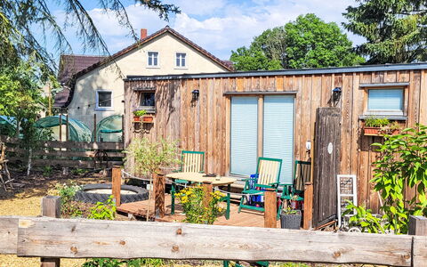 Tiny House Cottage Herbert: Wood, Cottage, Rural Area, Backyard, Garden, Garden Buildings, Lumber, Yard, Wood Stain, Shed